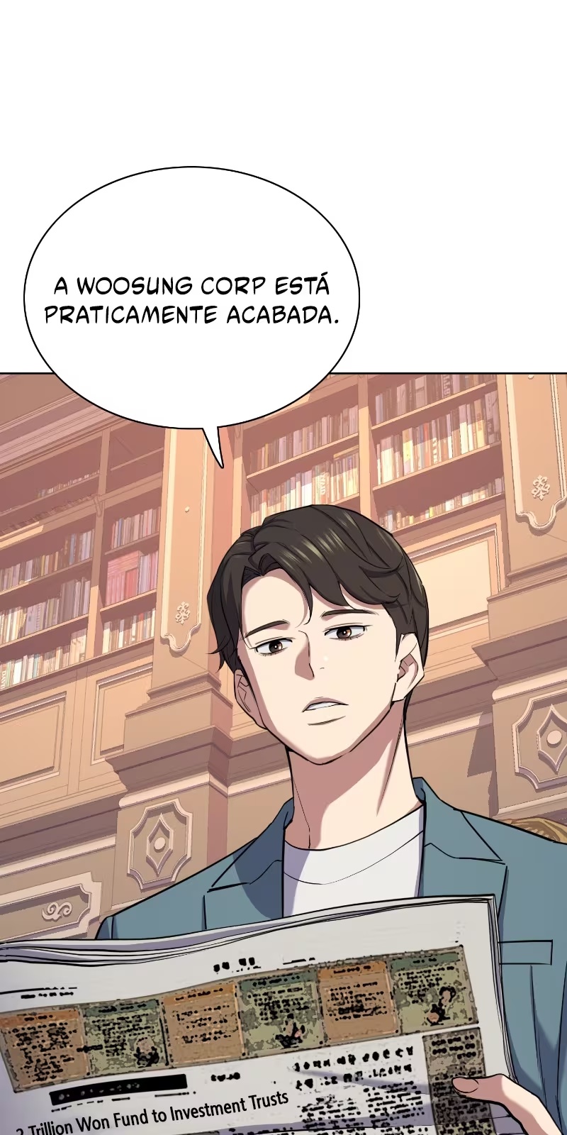 Read O Filho mais Novo dos Chaebol PT Manga Online