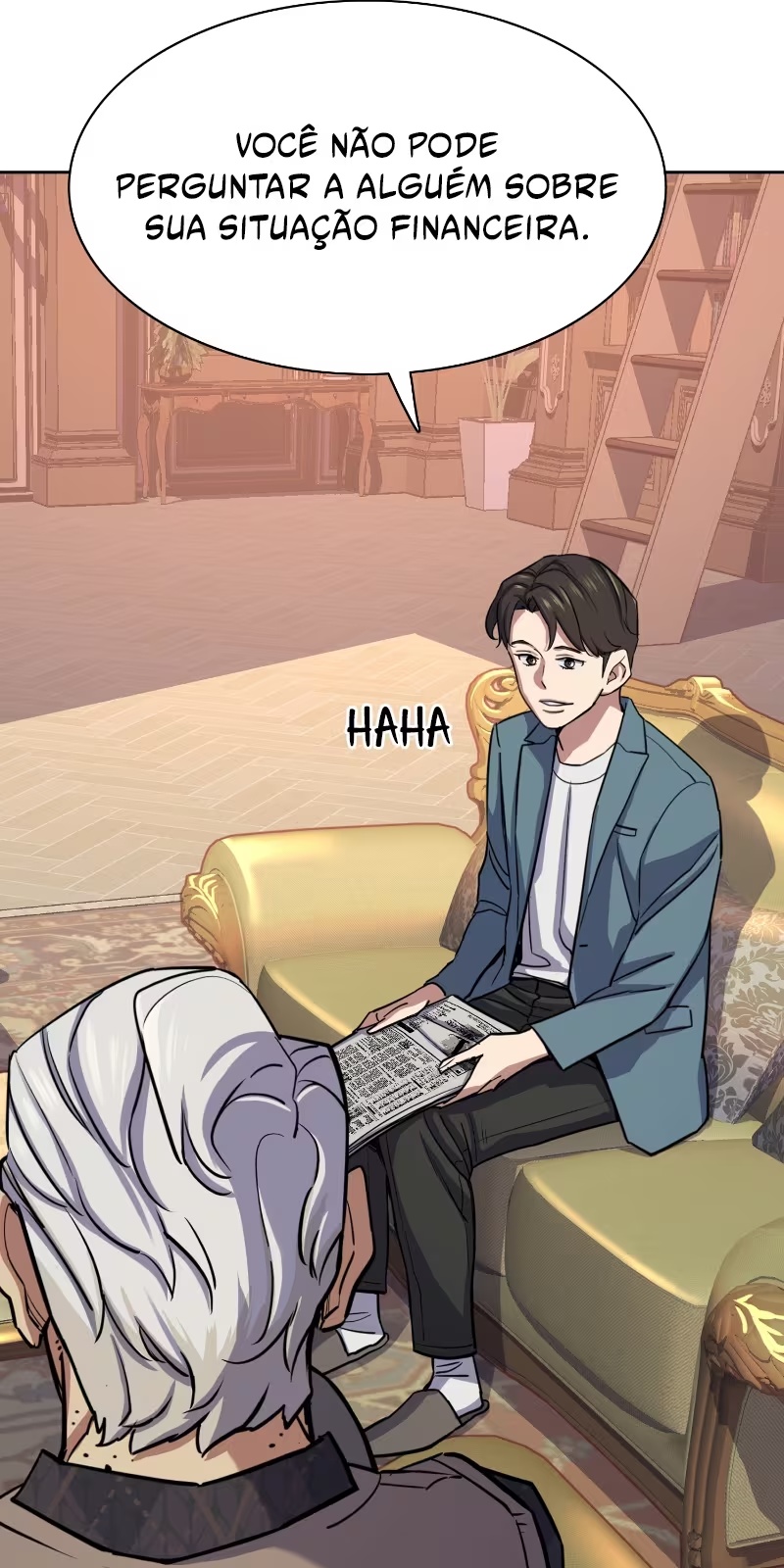 Read O Filho mais Novo dos Chaebol PT Manga Online