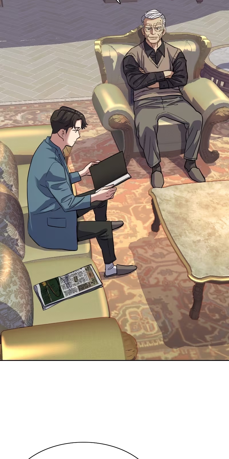 Read O Filho mais Novo dos Chaebol PT Manga Online