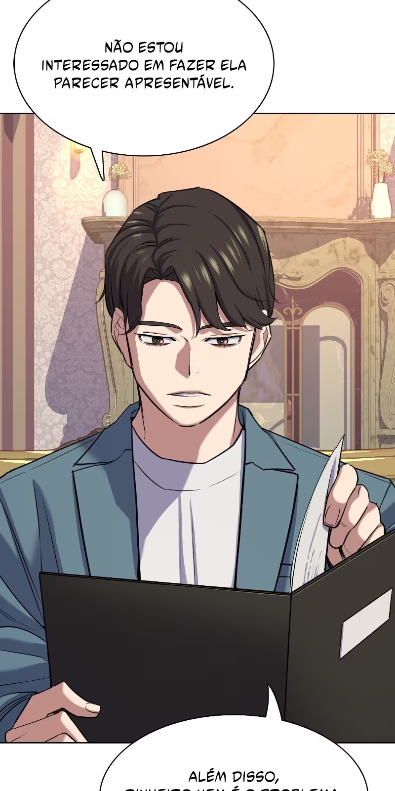 Read O Filho mais Novo dos Chaebol PT Manga Online