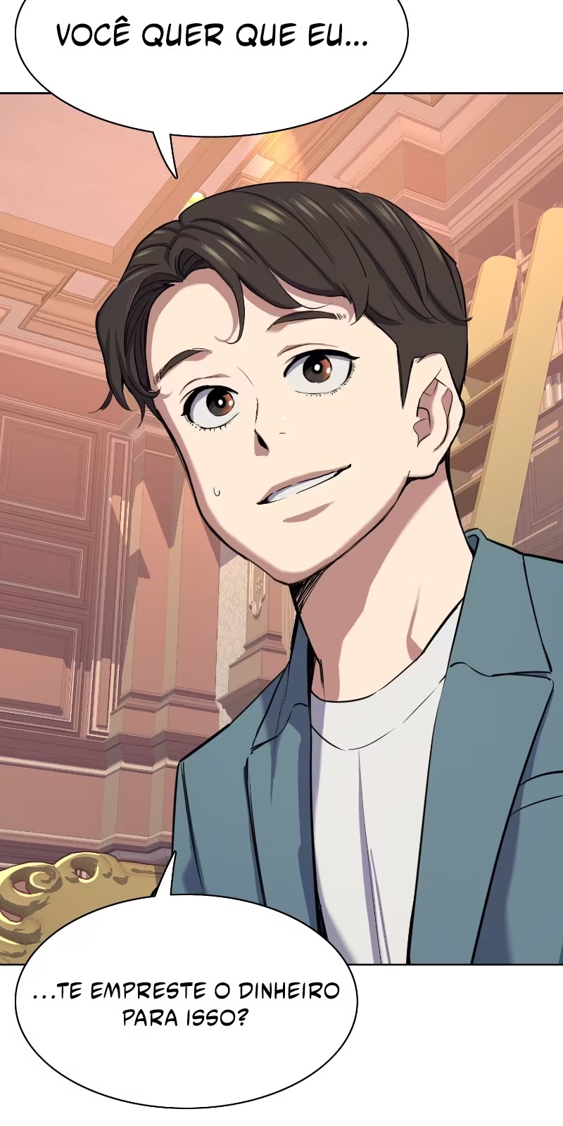 Read O Filho mais Novo dos Chaebol PT Manga Online