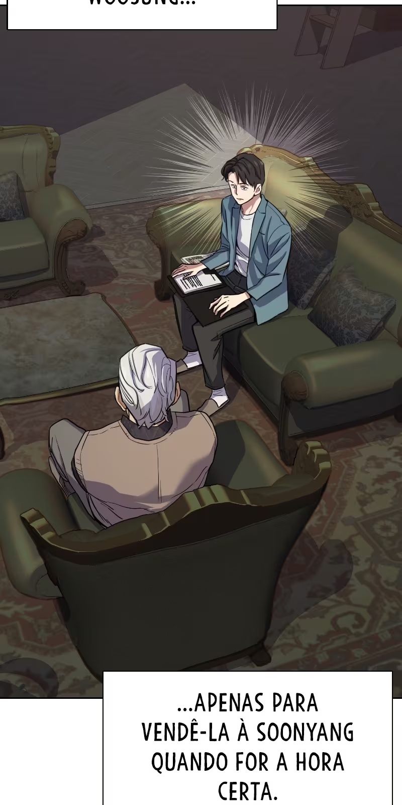 Read O Filho mais Novo dos Chaebol PT Manga Online