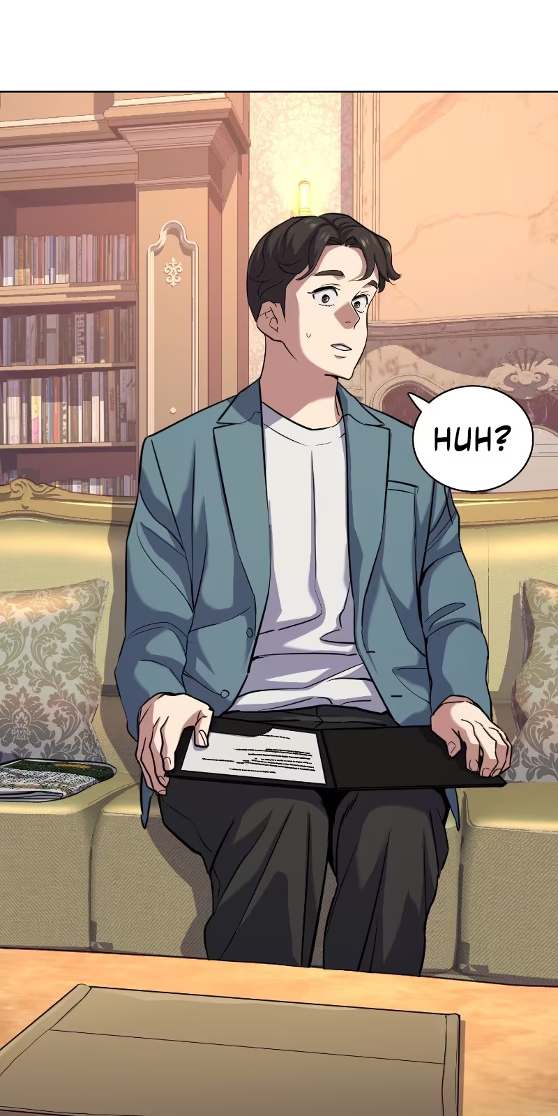 Read O Filho mais Novo dos Chaebol PT Manga Online