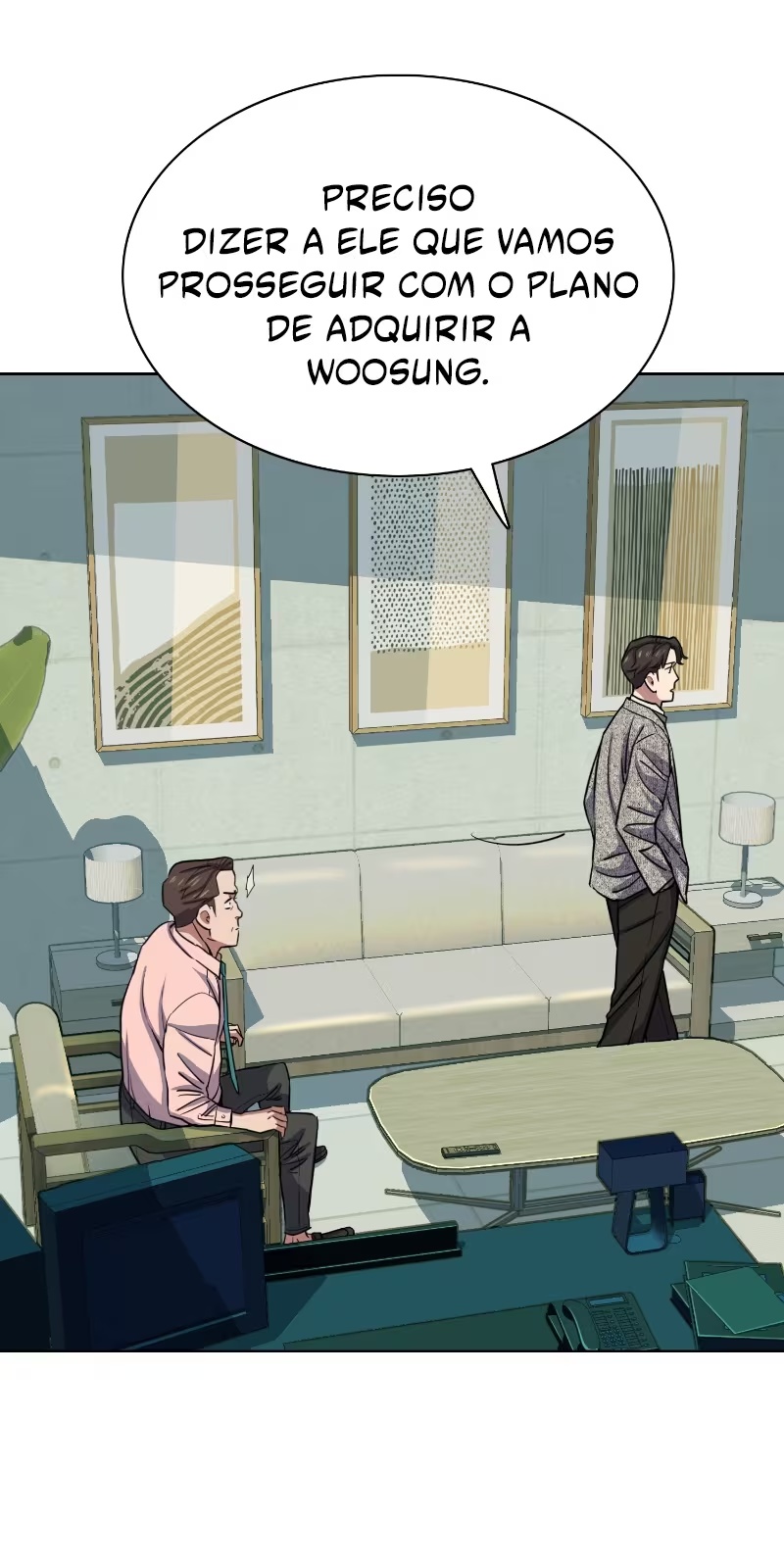 Read O Filho mais Novo dos Chaebol PT Manga Online