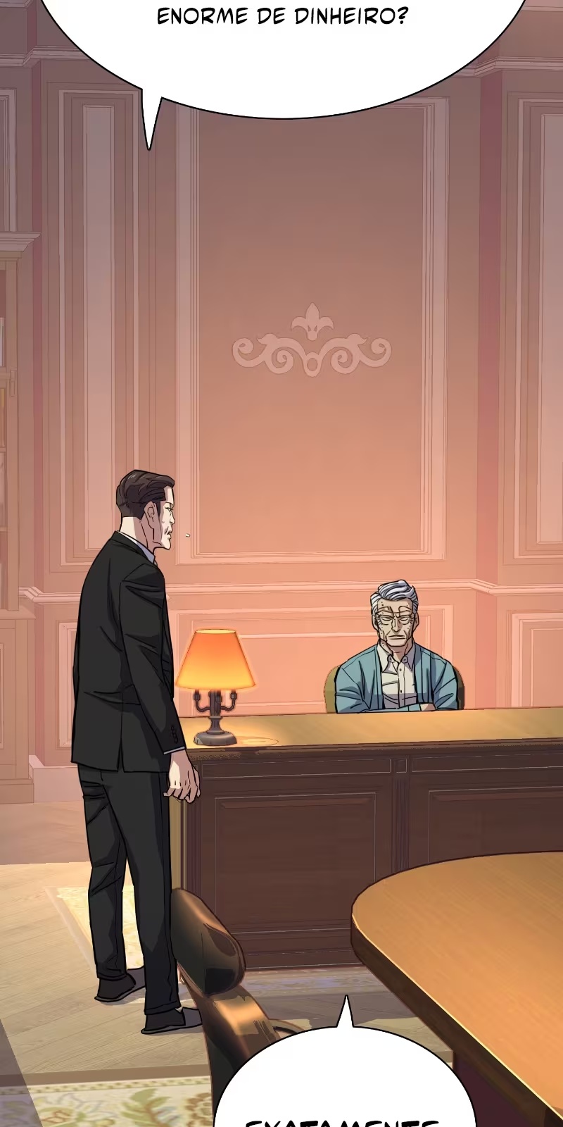 Read O Filho mais Novo dos Chaebol PT Manga Online