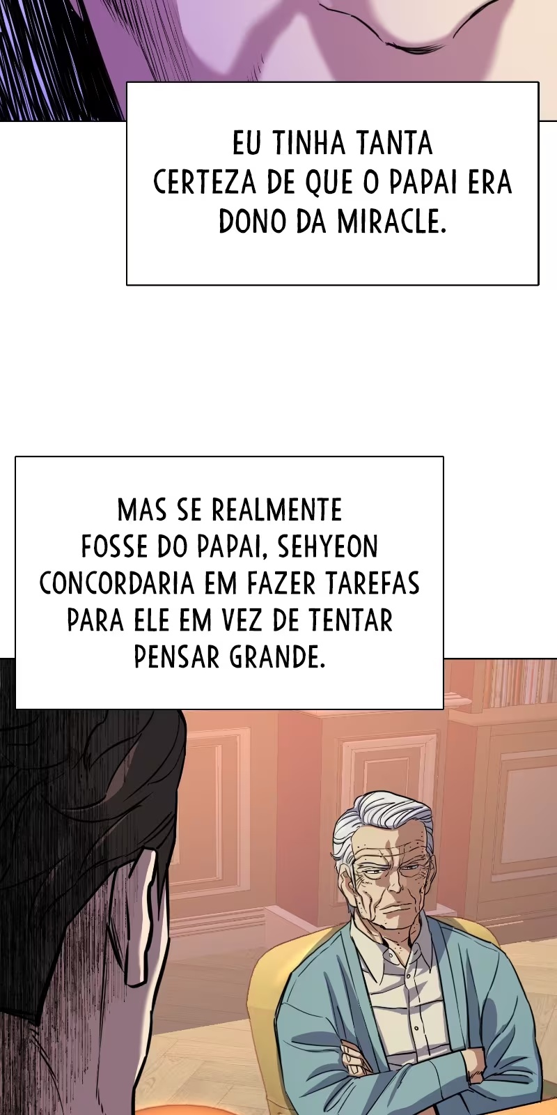 Read O Filho mais Novo dos Chaebol PT Manga Online