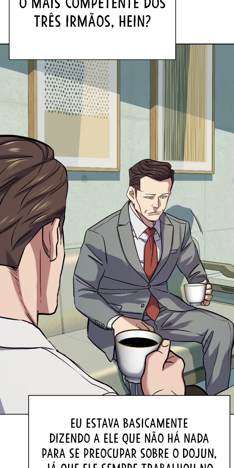 Read O Filho mais Novo dos Chaebol PT Manga Online