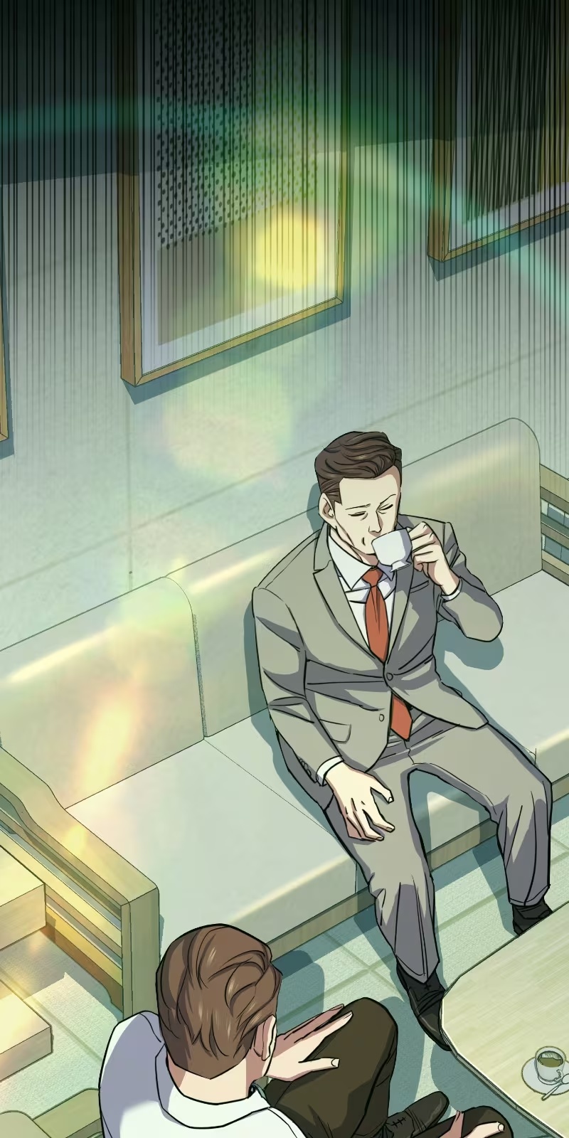 Read O Filho mais Novo dos Chaebol PT Manga Online