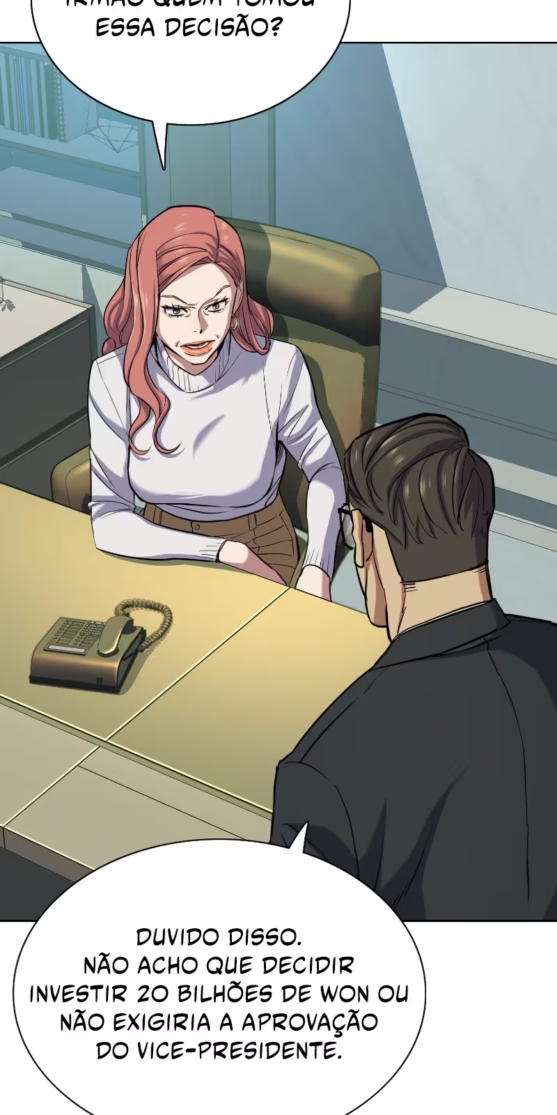 Read O Filho mais Novo dos Chaebol PT Manga Online