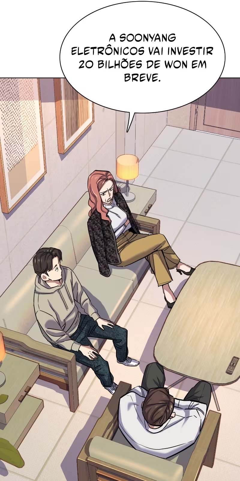Read O Filho mais Novo dos Chaebol PT Manga Online