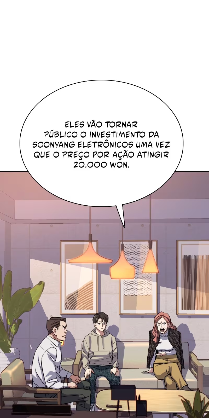 Read O Filho mais Novo dos Chaebol PT Manga Online