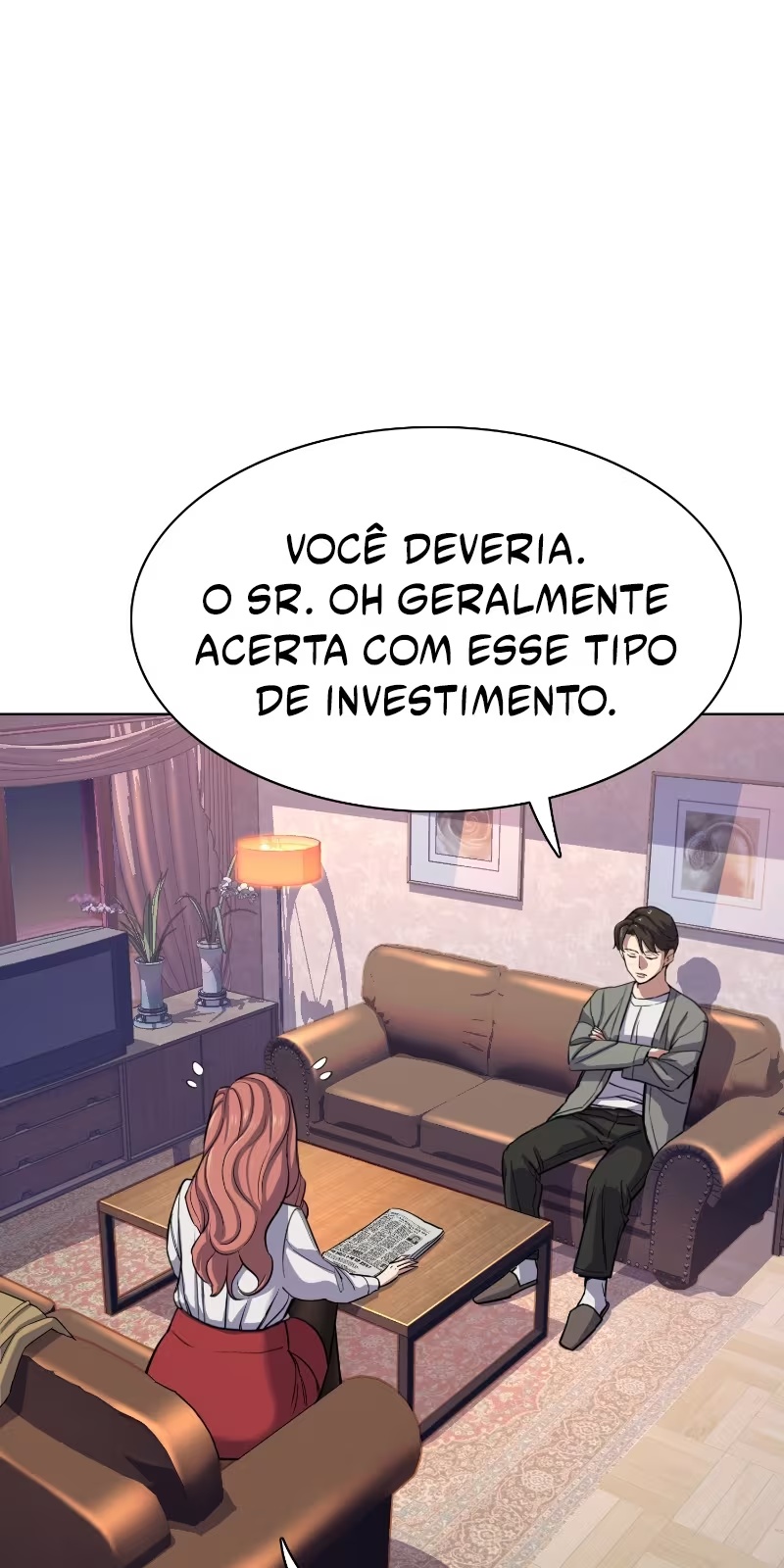 Read O Filho mais Novo dos Chaebol PT Manga Online