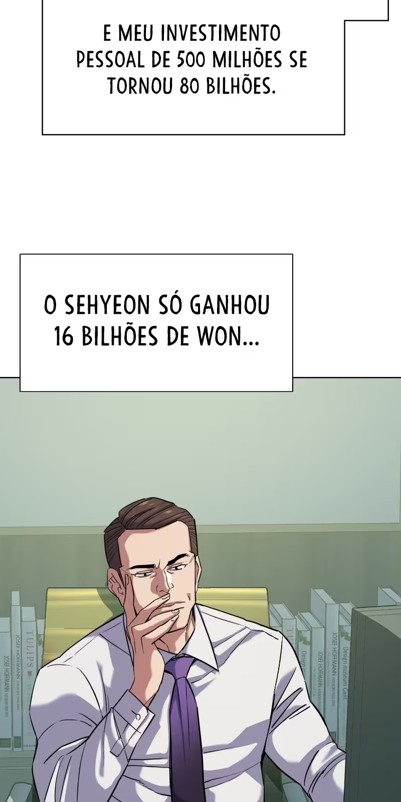 Read O Filho mais Novo dos Chaebol PT Manga Online