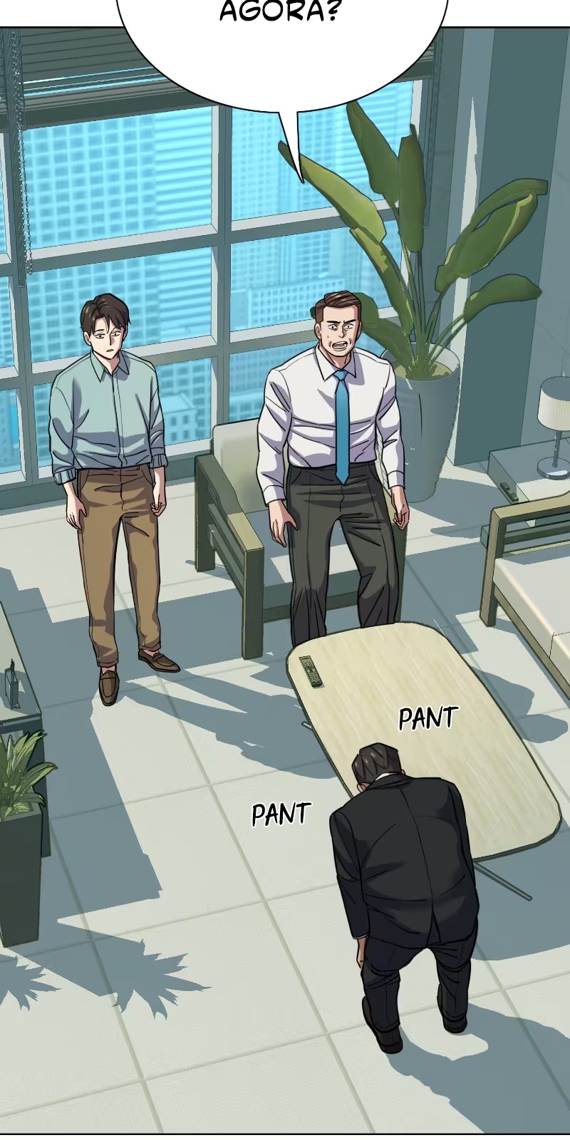 Read O Filho mais Novo dos Chaebol PT Manga Online