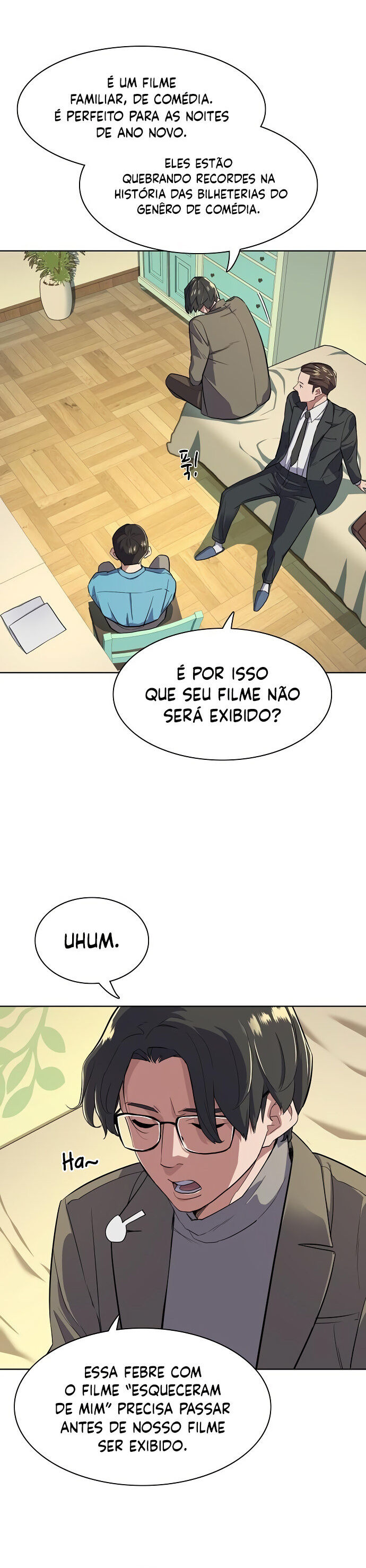 Read O Filho mais Novo dos Chaebol PT Manga Online