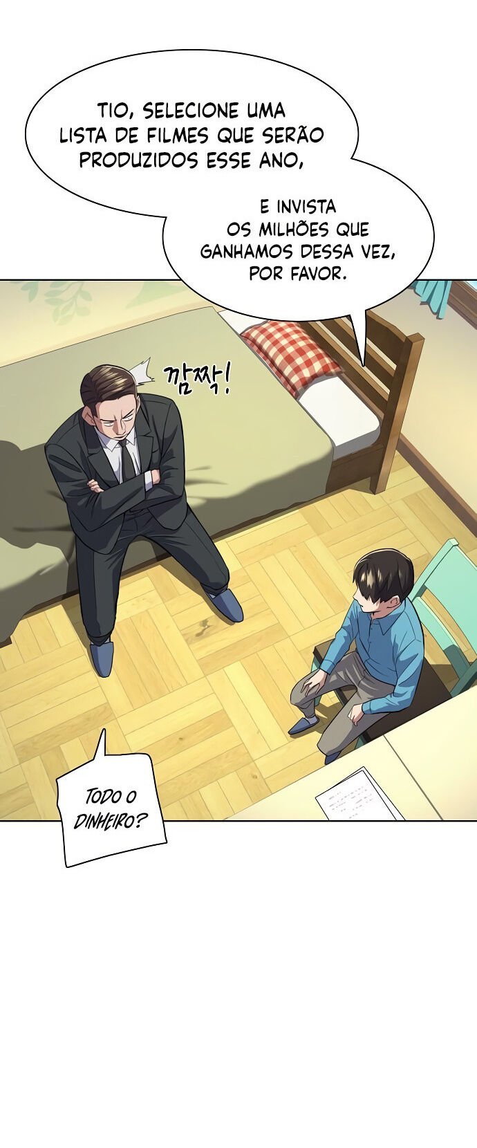 Read O Filho mais Novo dos Chaebol PT Manga Online