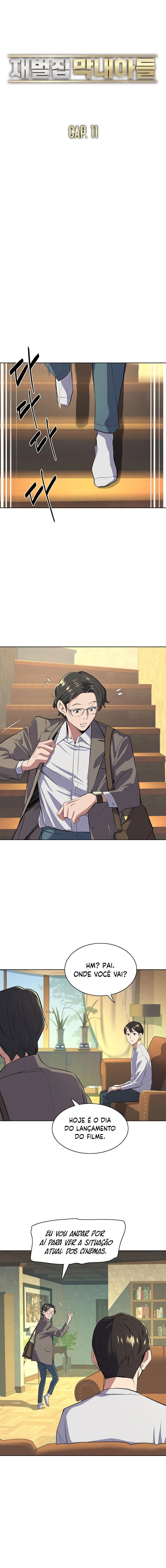 Read O Filho mais Novo dos Chaebol PT Manga Online