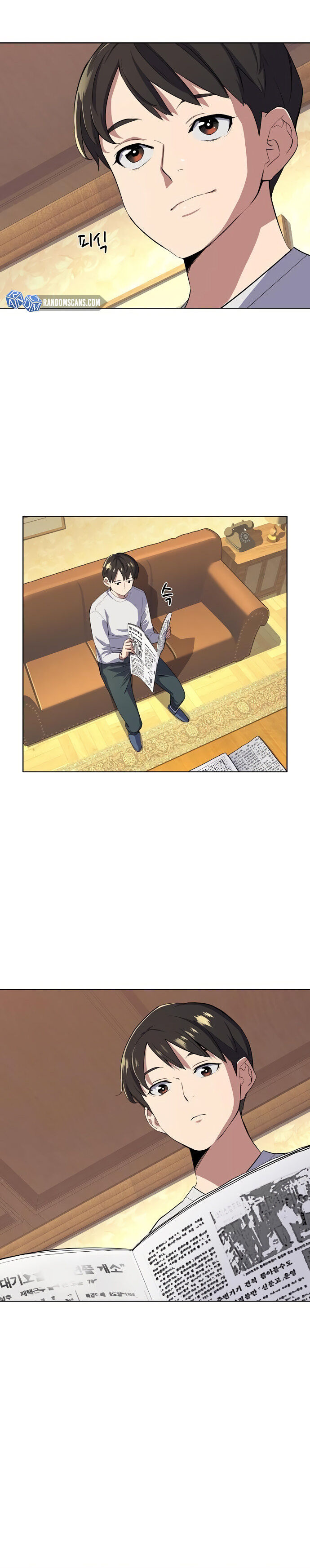 Read O Filho mais Novo dos Chaebol PT Manga Online