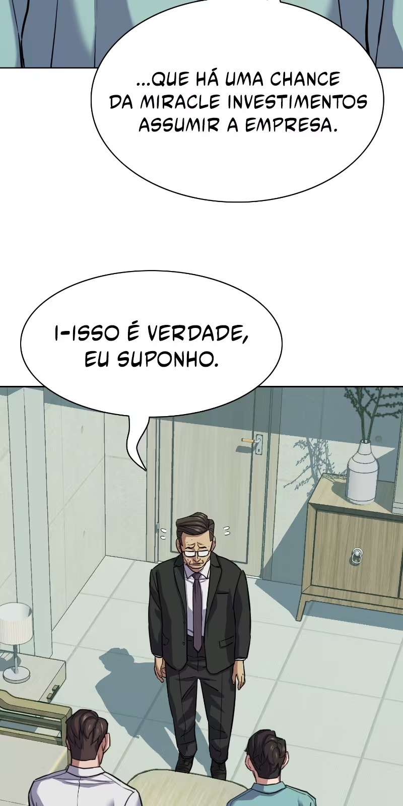 Read O Filho mais Novo dos Chaebol PT Manga Online