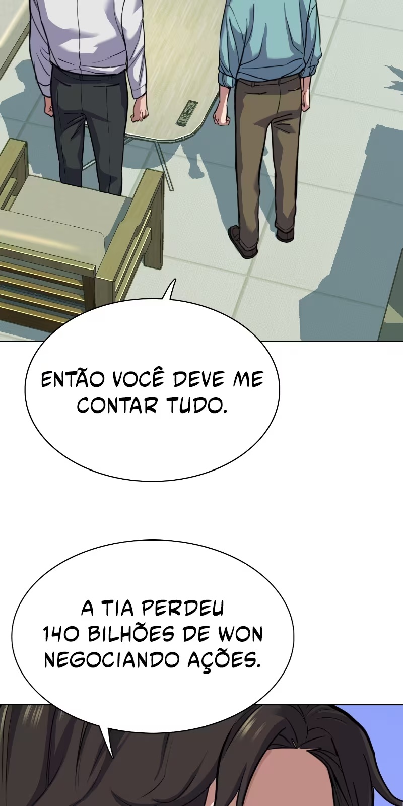 Read O Filho mais Novo dos Chaebol PT Manga Online