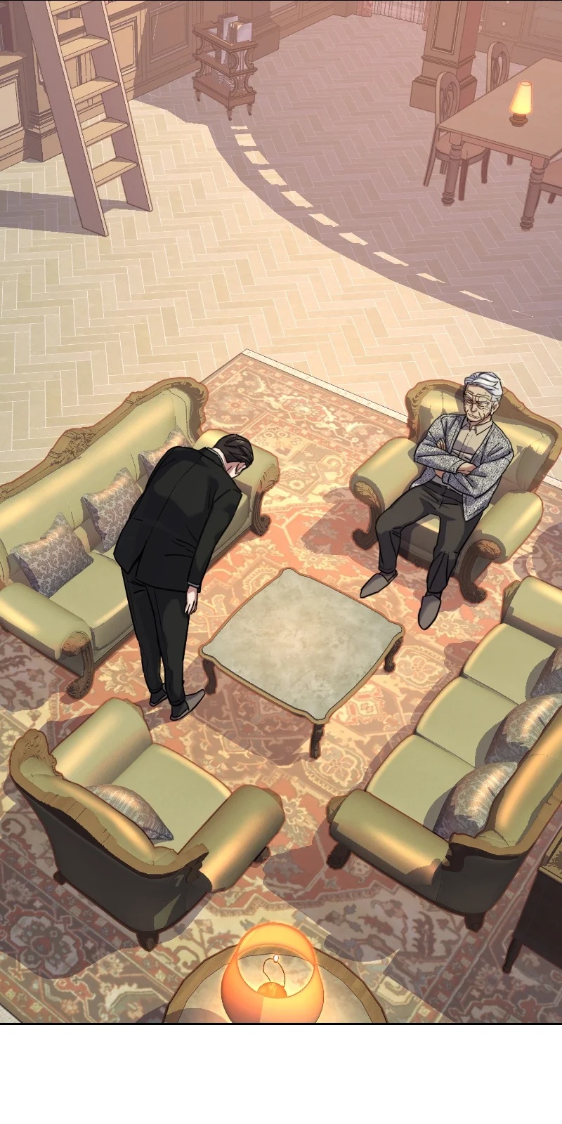 Read O Filho mais Novo dos Chaebol PT Manga Online