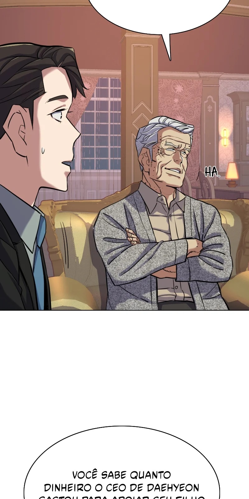 Read O Filho mais Novo dos Chaebol PT Manga Online