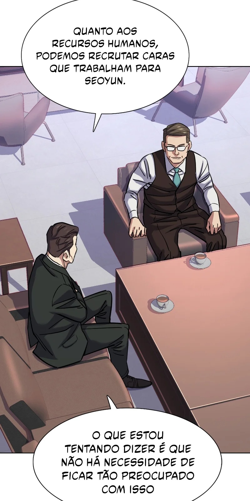 Read O Filho mais Novo dos Chaebol PT Manga Online