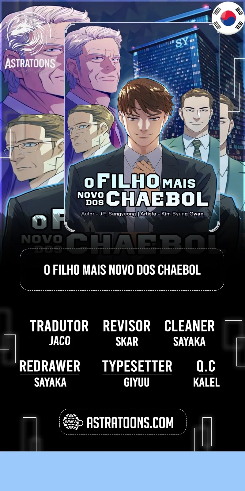 Read O Filho mais Novo dos Chaebol PT Manga Online