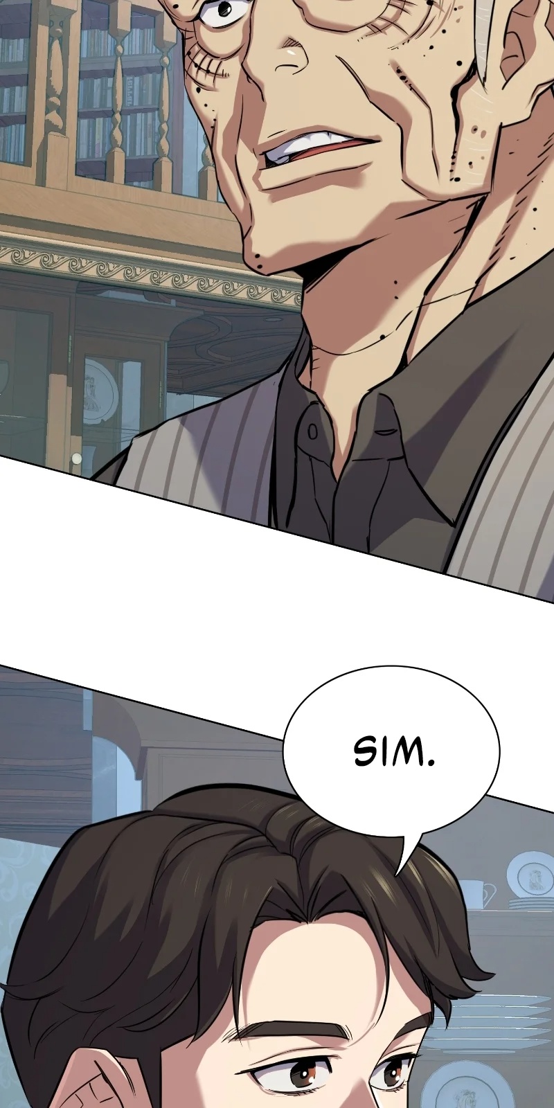 Read O Filho mais Novo dos Chaebol PT Manga Online