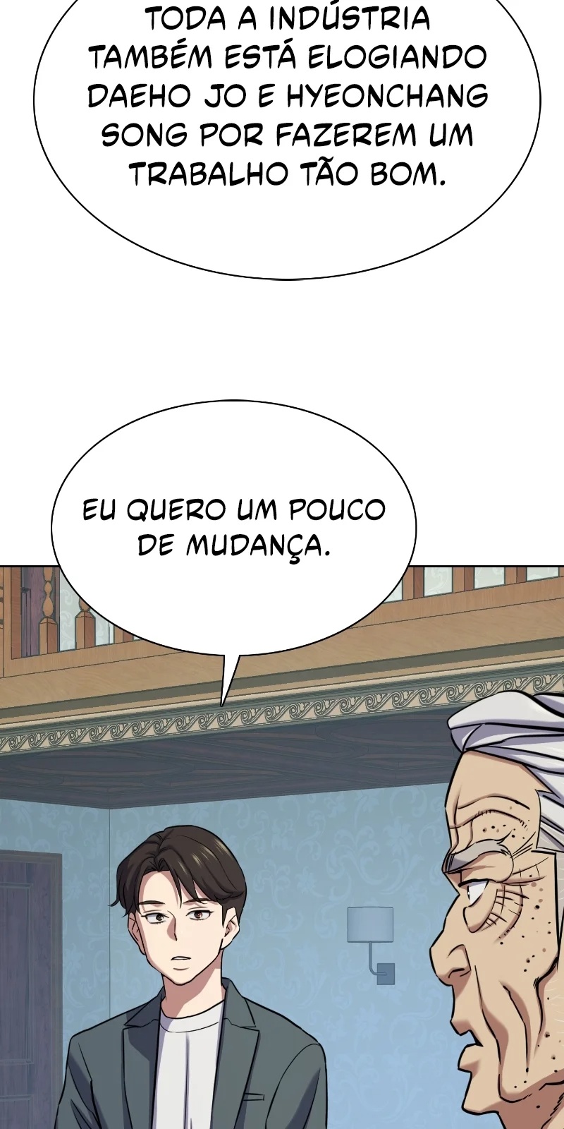 Read O Filho mais Novo dos Chaebol PT Manga Online
