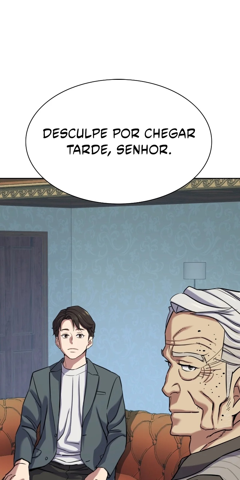 Read O Filho mais Novo dos Chaebol PT Manga Online