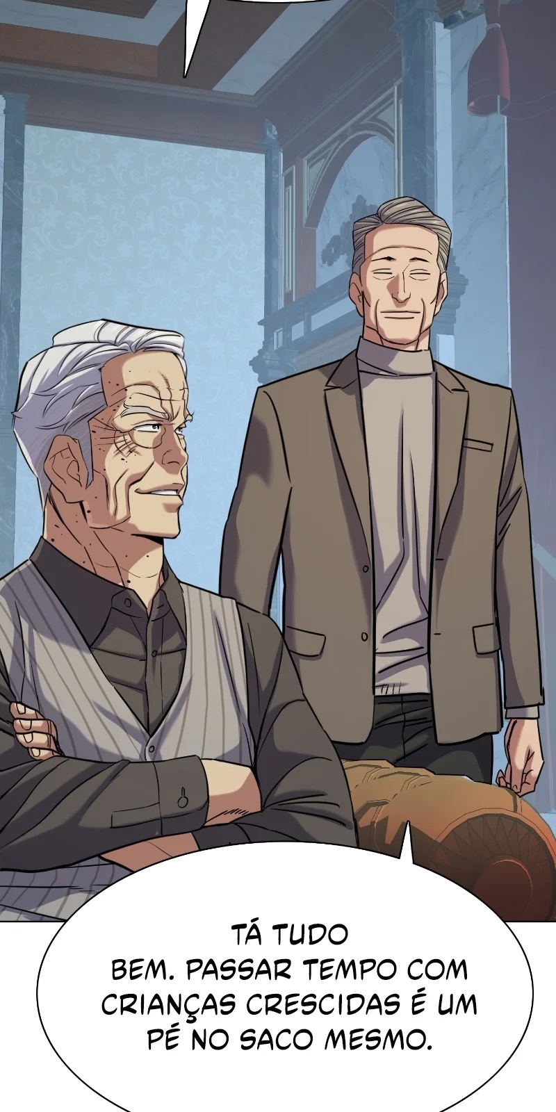 Read O Filho mais Novo dos Chaebol PT Manga Online