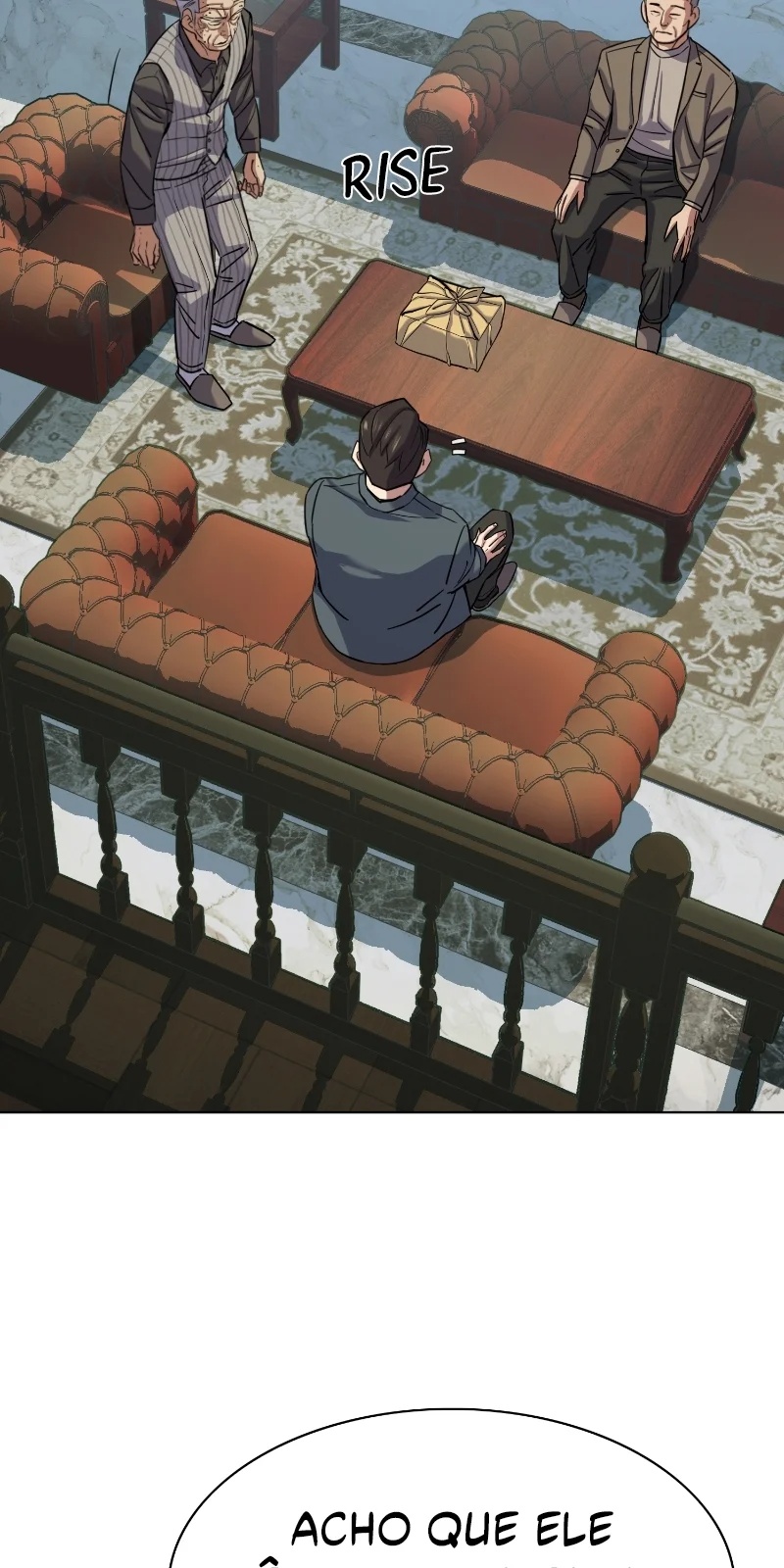 Read O Filho mais Novo dos Chaebol PT Manga Online
