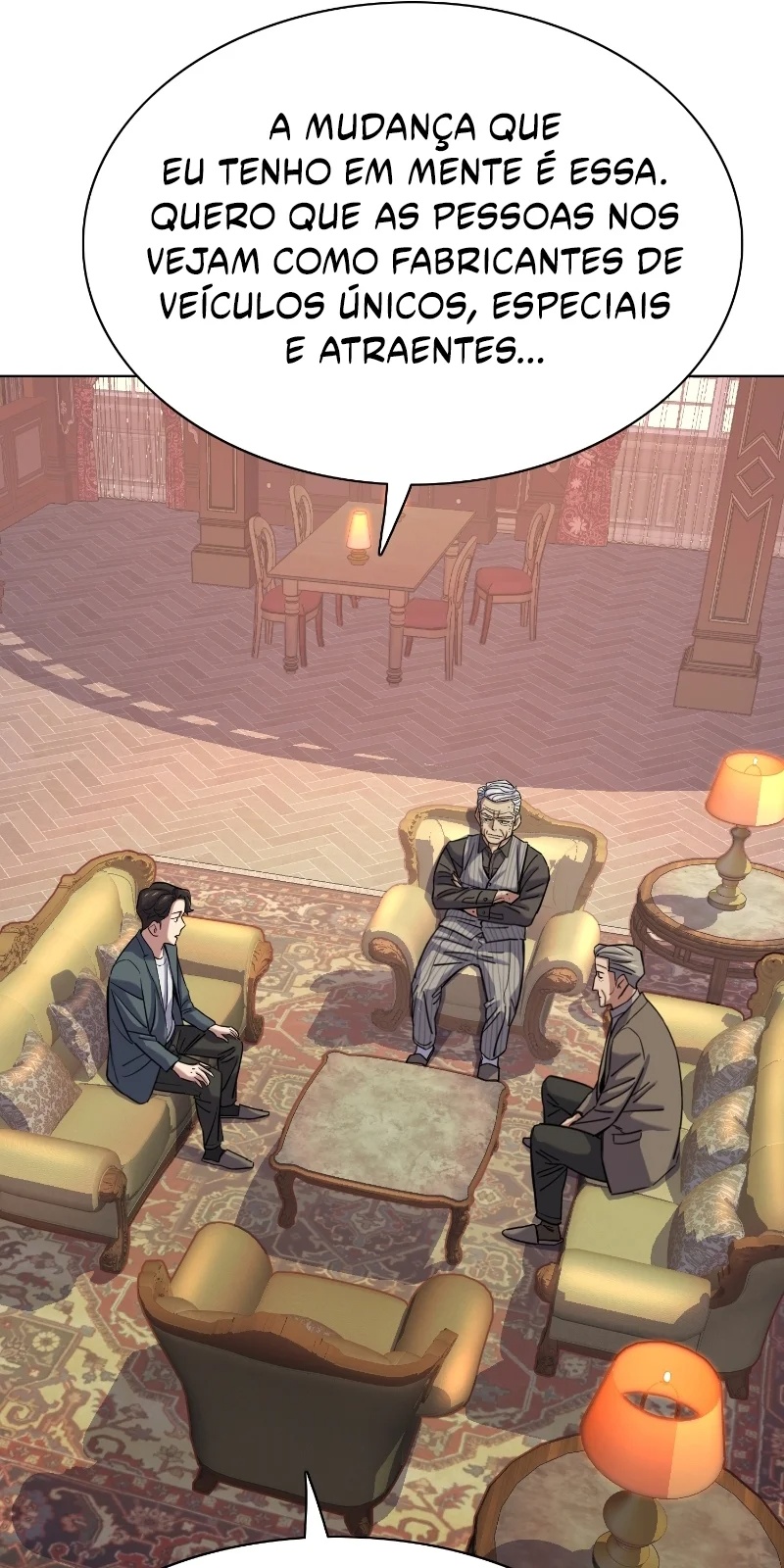 Read O Filho mais Novo dos Chaebol PT Manga Online