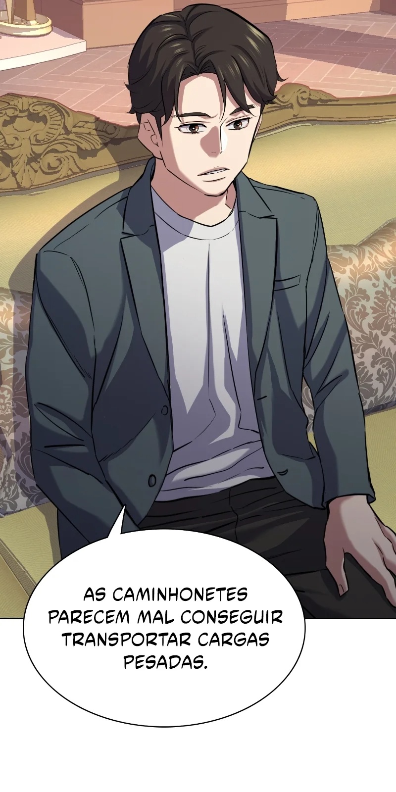 Read O Filho mais Novo dos Chaebol PT Manga Online