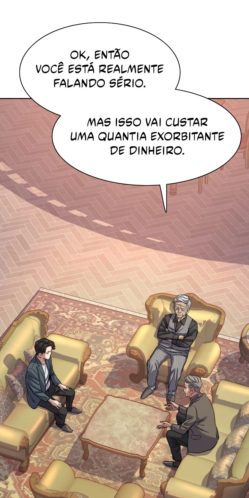 Read O Filho mais Novo dos Chaebol PT Manga Online