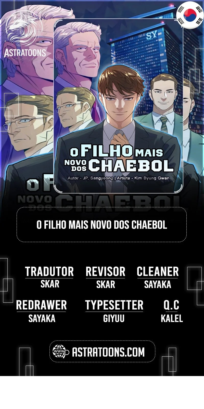 Read O Filho mais Novo dos Chaebol PT Manga Online