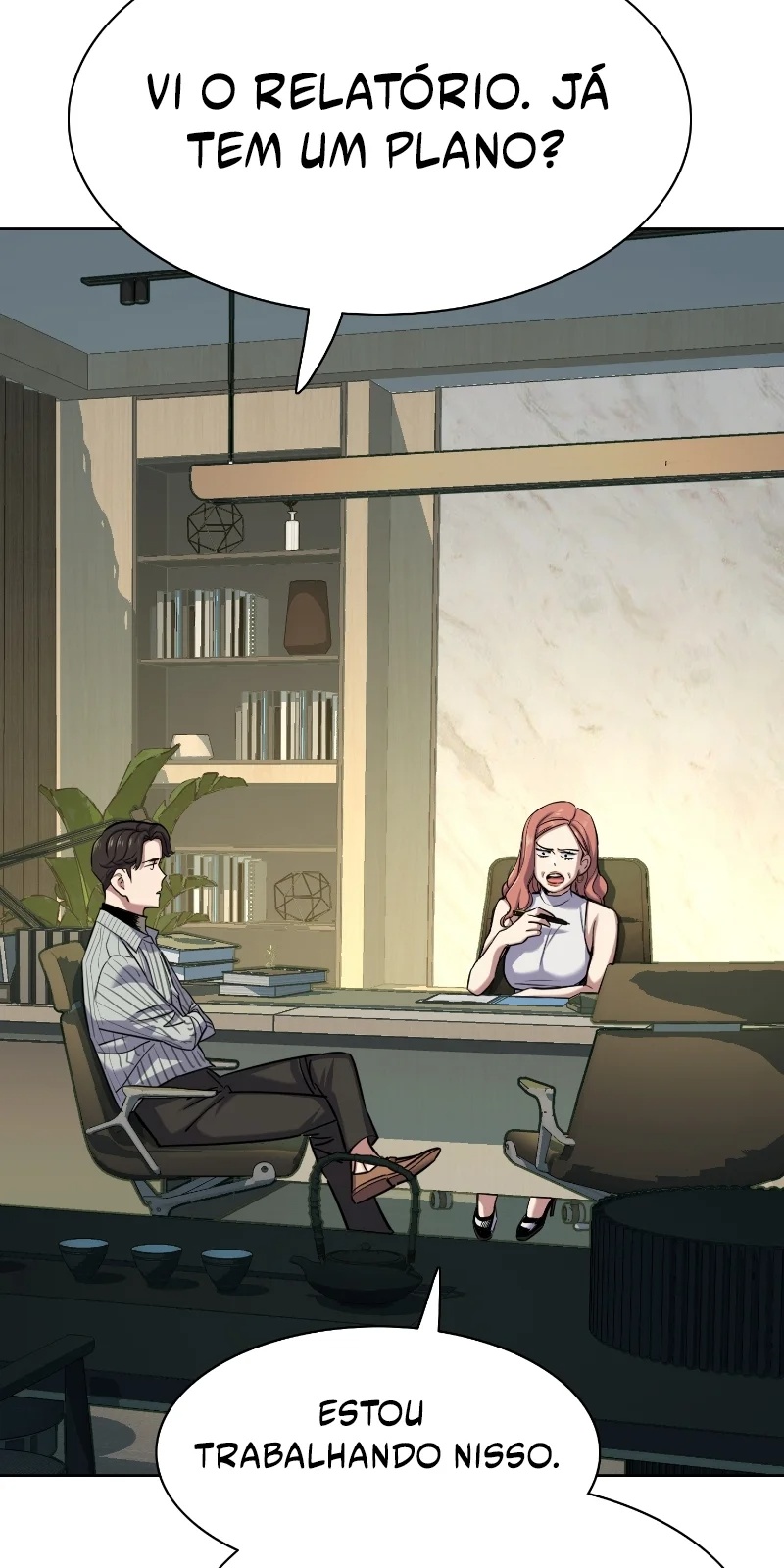 Read O Filho mais Novo dos Chaebol PT Manga Online