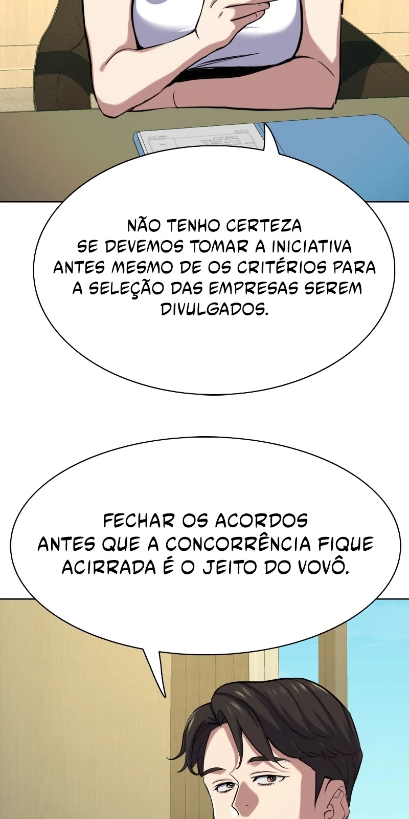 Read O Filho mais Novo dos Chaebol PT Manga Online