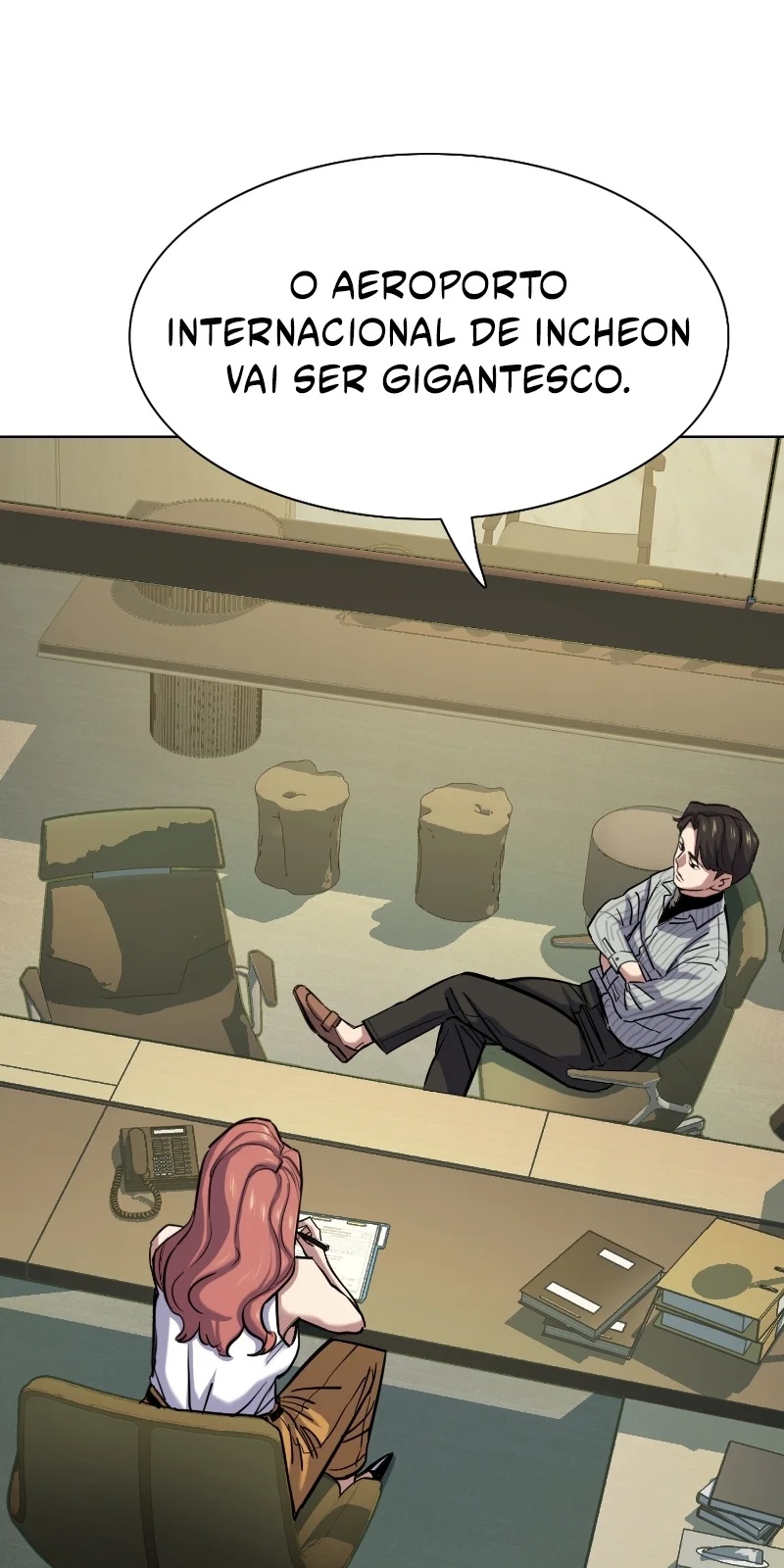 Read O Filho mais Novo dos Chaebol PT Manga Online