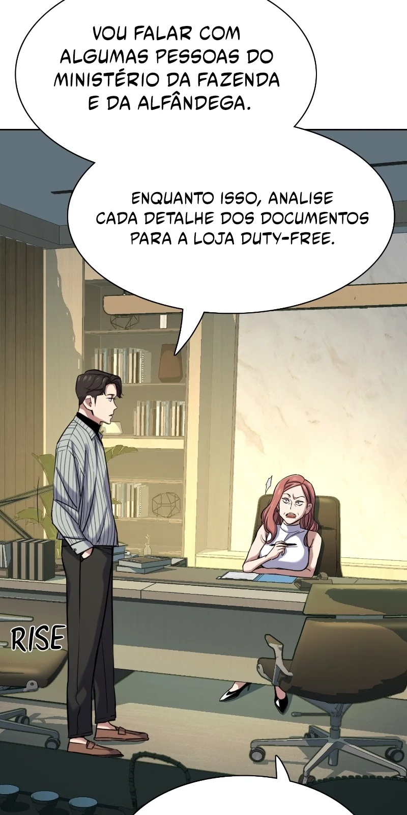 Read O Filho mais Novo dos Chaebol PT Manga Online
