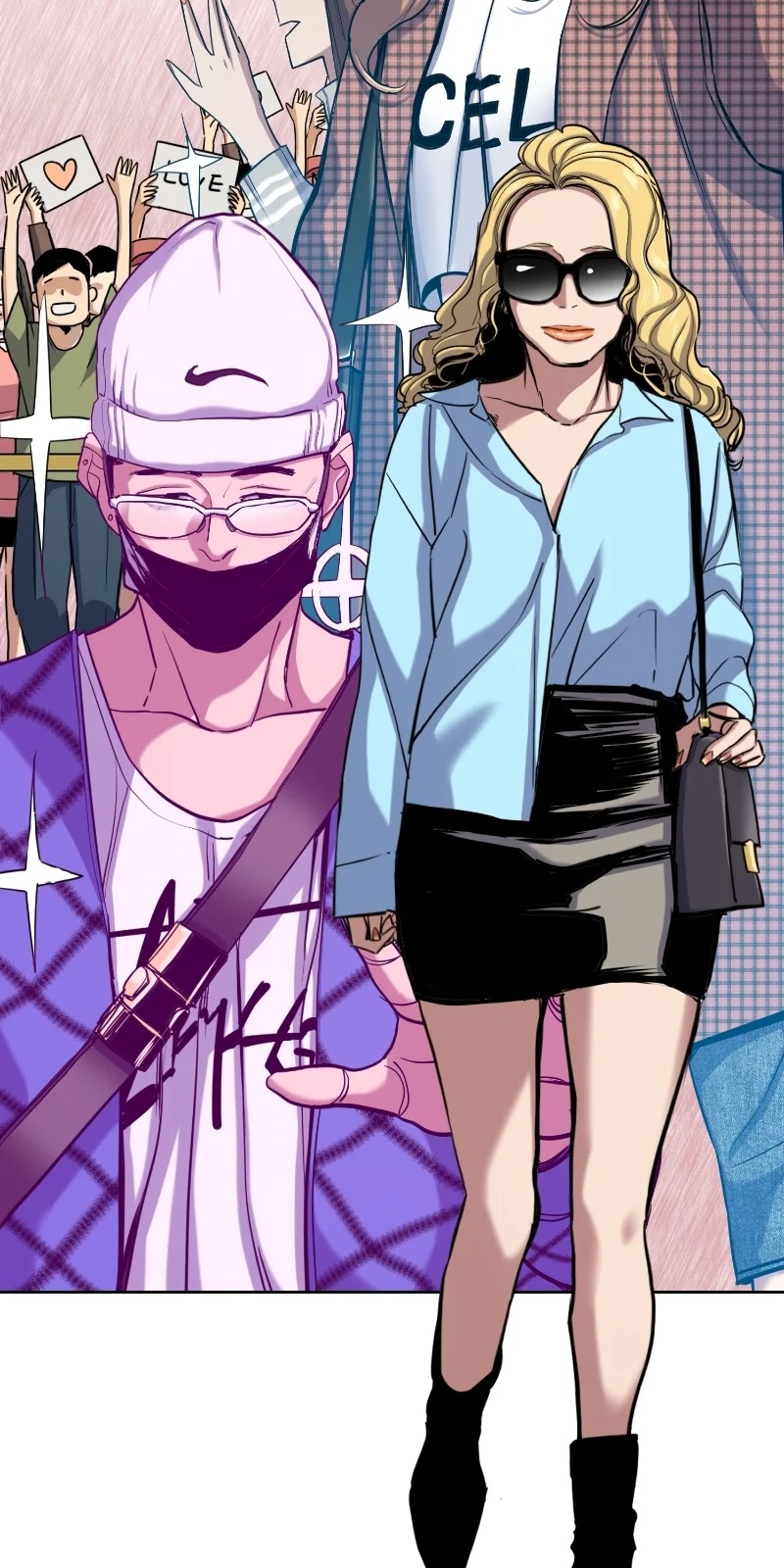 Read O Filho mais Novo dos Chaebol PT Manga Online