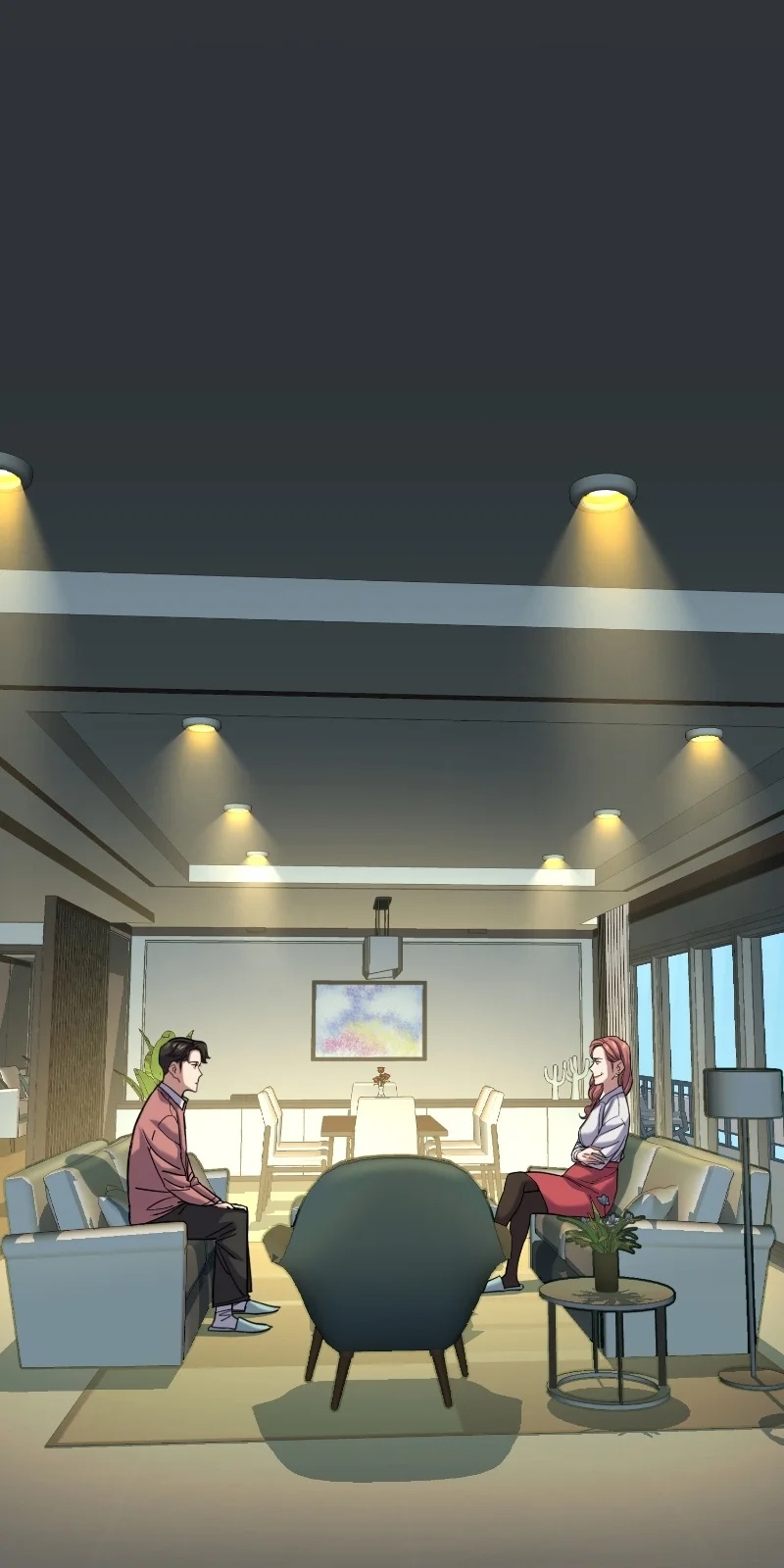 Read O Filho mais Novo dos Chaebol PT Manga Online