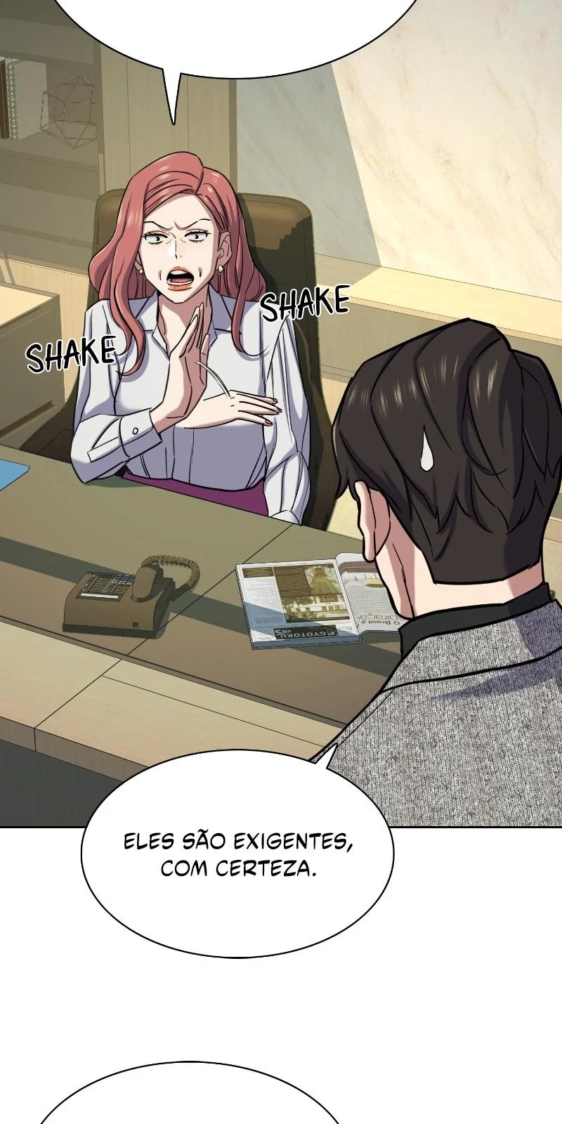 Read O Filho mais Novo dos Chaebol PT Manga Online