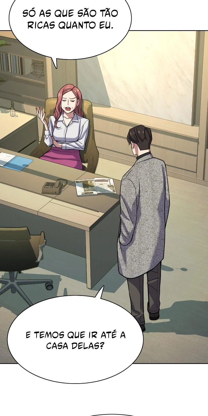Read O Filho mais Novo dos Chaebol PT Manga Online