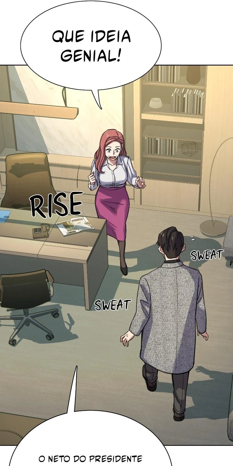 Read O Filho mais Novo dos Chaebol PT Manga Online