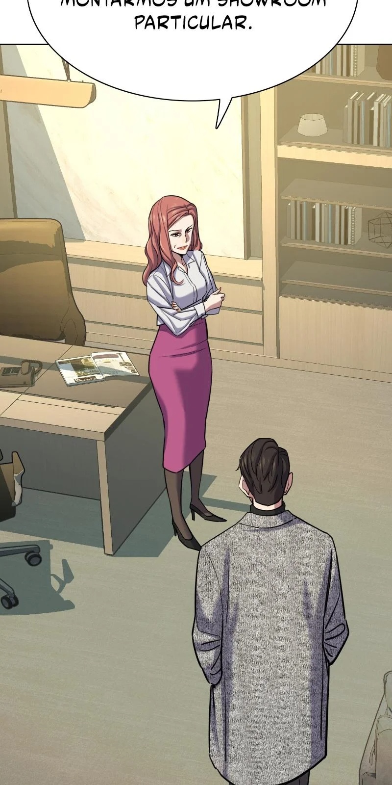 Read O Filho mais Novo dos Chaebol PT Manga Online