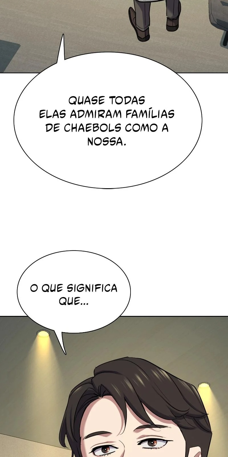 Read O Filho mais Novo dos Chaebol PT Manga Online