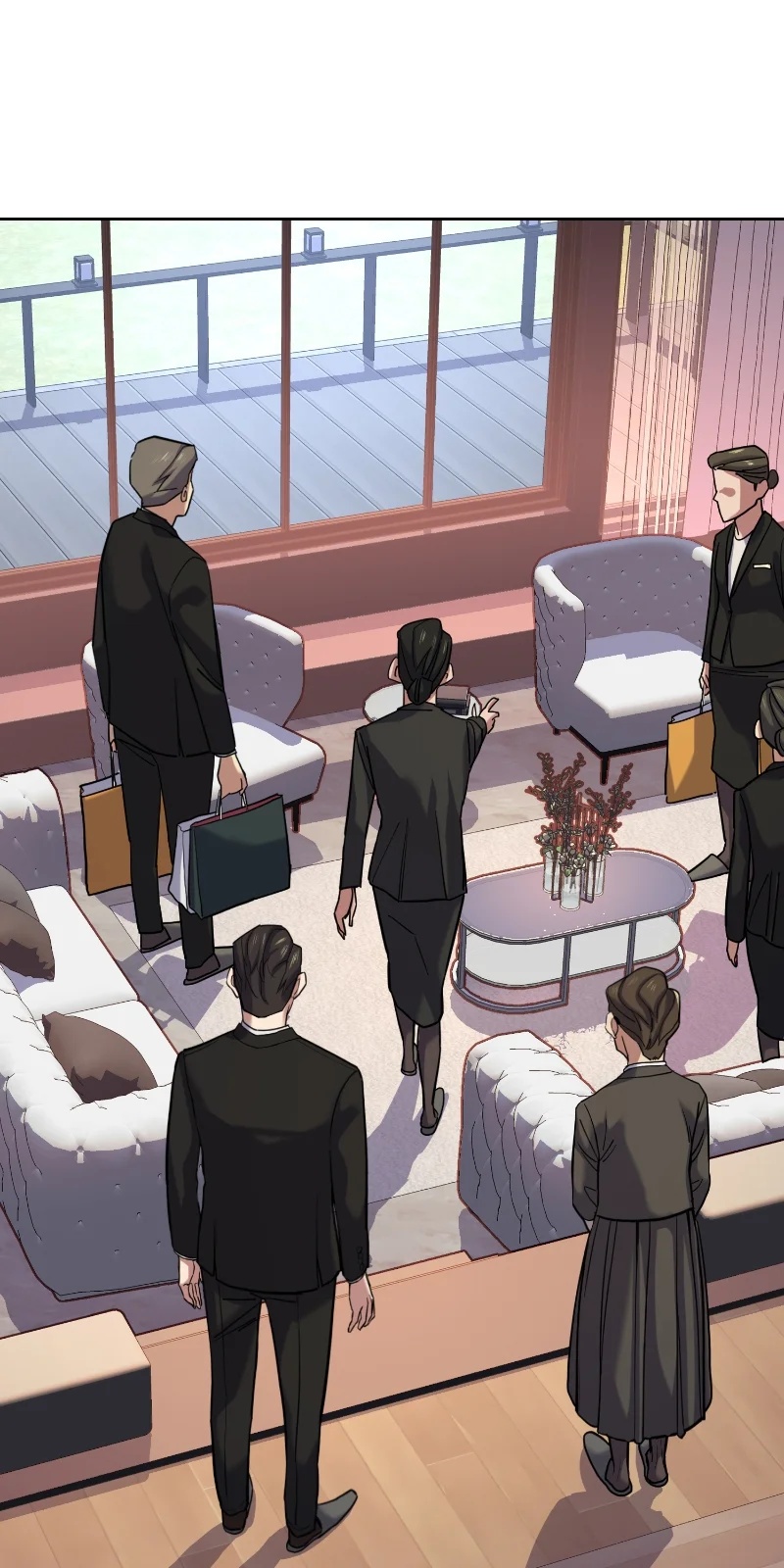 Read O Filho mais Novo dos Chaebol PT Manga Online
