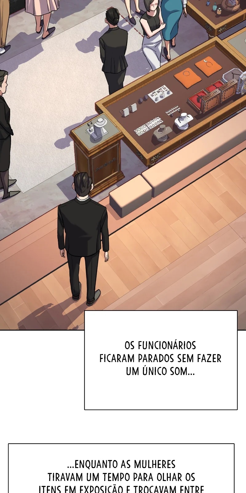 Read O Filho mais Novo dos Chaebol PT Manga Online